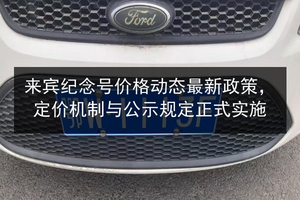 来宾纪念号价格动态最新政策，定价机制与公示规定正式实施 第2张