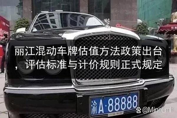 丽江混动车牌估值方法政策出台,评估标准与计价规则正式规定 第2张 丽江混动车牌估值方法政策出台,评估标准与计价规则正式规定 第2张