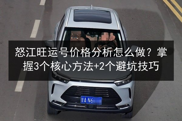 怒江旺运号价格分析怎么做?掌握3个核心方法+2个避坑技巧 第3张 怒江旺运号价格分析怎么做?掌握3个核心方法+2个避坑技巧 第3张