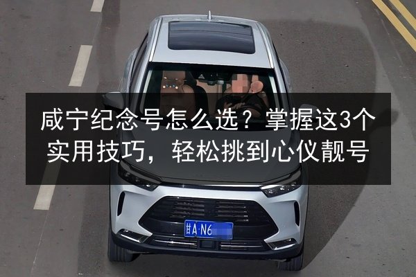 咸宁纪念号怎么选?掌握这3个实用技巧,轻松挑到心仪靓号 第2张 咸宁纪念号怎么选?掌握这3个实用技巧,轻松挑到心仪靓号 第2张