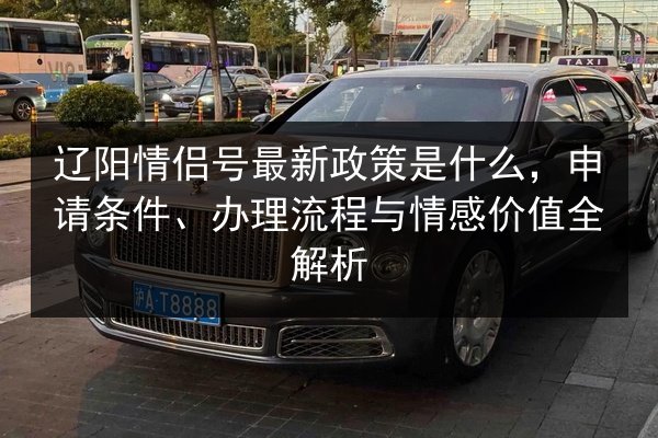 辽阳情侣号最新政策是什么,申请条件、办理流程与情感价值全解析 第2张 辽阳情侣号最新政策是什么,申请条件、办理流程与情感价值全解析 第2张