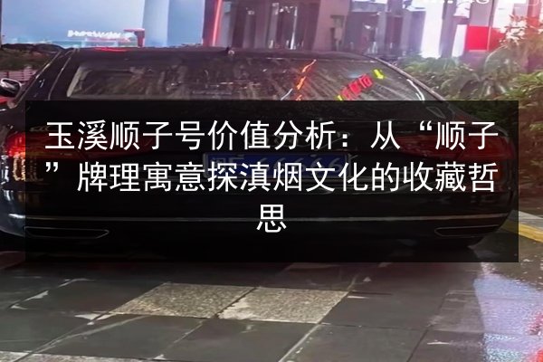 玉溪顺子号价值分析:从“顺子”牌理寓意探滇烟文化的收藏哲思 第2张 玉溪顺子号价值分析:从“顺子”牌理寓意探滇烟文化的收藏哲思 第2张