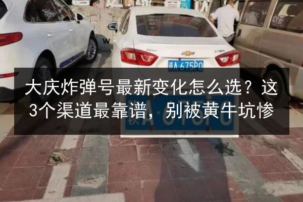 大庆炸弹号最新变化怎么选?这3个渠道最靠谱,别被黄牛坑惨 第2张 大庆炸弹号最新变化怎么选?这3个渠道最靠谱,别被黄牛坑惨 第2张