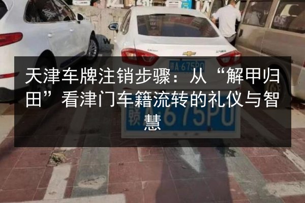天津车牌注销步骤：从“解甲归田”看津门车籍流转的礼仪与智慧