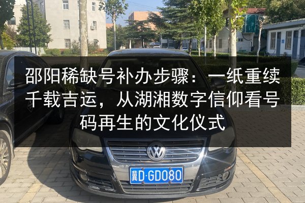 邵阳稀缺号补办步骤：一纸重续千载吉运，从湖湘数字信仰看号码再生的文化仪式 第2张