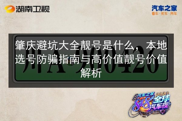 肇庆避坑大全靓号是什么,本地选号防骗指南与高价值靓号价值解析 第3张 肇庆避坑大全靓号是什么,本地选号防骗指南与高价值靓号价值解析 第3张