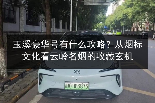 玉溪豪华号有什么攻略?从烟标文化看云岭名烟的收藏玄机 第2张 玉溪豪华号有什么攻略?从烟标文化看云岭名烟的收藏玄机 第2张