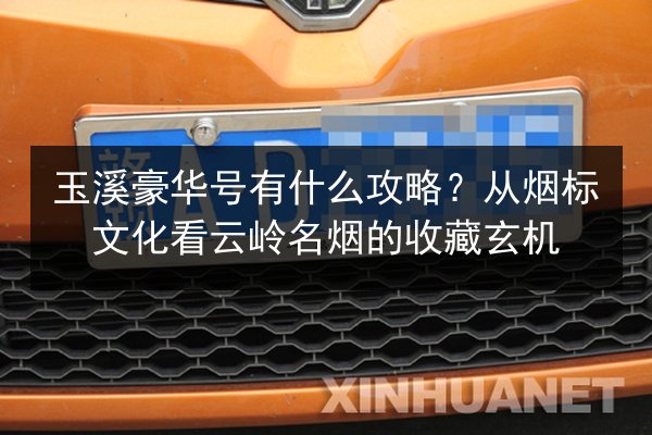 玉溪豪华号有什么攻略?从烟标文化看云岭名烟的收藏玄机 第3张 玉溪豪华号有什么攻略?从烟标文化看云岭名烟的收藏玄机 第3张