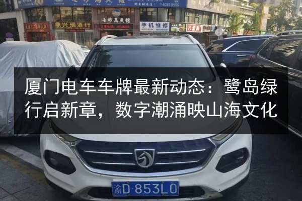 厦门电车车牌最新动态：鹭岛绿行启新章，数字潮涌映山海文化