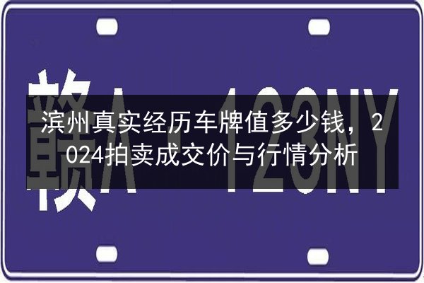 滨州真实经历车牌值多少钱，2024拍卖成交价与行情分析 第2张
