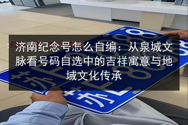济南纪念号怎么自编:从泉城文脉看号码自选中的吉祥寓意与地域文化传承 第2张 济南纪念号怎么自编:从泉城文脉看号码自选中的吉祥寓意与地域文化传承 第2张