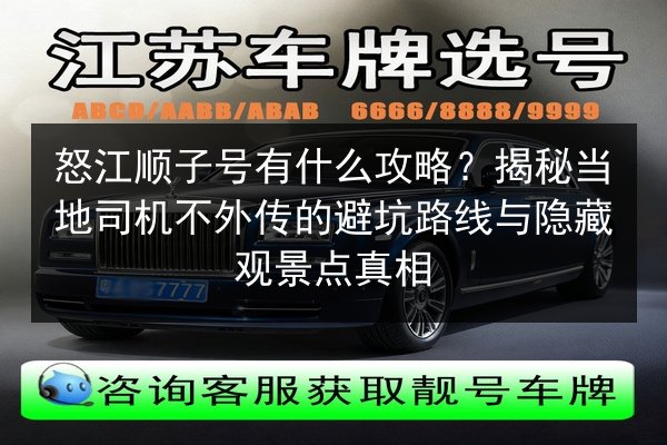 怒江顺子号有什么攻略?揭秘当地司机不外传的避坑路线与隐藏观景点真相 第2张 怒江顺子号有什么攻略?揭秘当地司机不外传的避坑路线与隐藏观景点真相 第2张