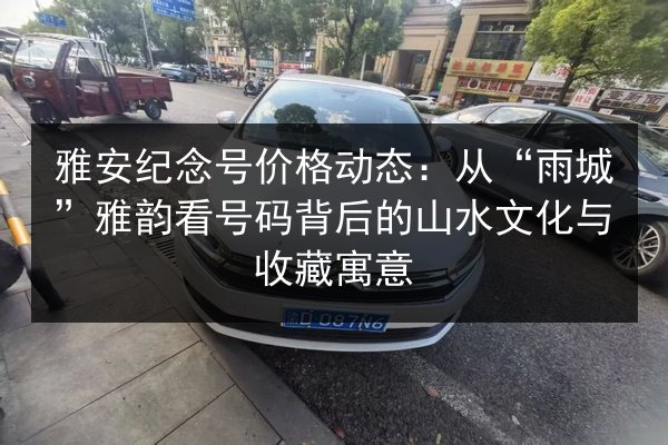 雅安纪念号价格动态：从“雨城”雅韵看号码背后的山水文化与收藏寓意