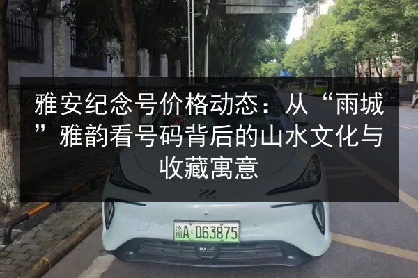 雅安纪念号价格动态:从“雨城”雅韵看号码背后的山水文化与收藏寓意 第2张 雅安纪念号价格动态:从“雨城”雅韵看号码背后的山水文化与收藏寓意 第2张