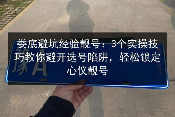 娄底避坑经验靓号:3个实操技巧教你避开选号陷阱,轻松锁定心仪靓号 第3张 娄底避坑经验靓号:3个实操技巧教你避开选号陷阱,轻松锁定心仪靓号 第3张