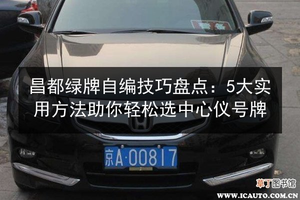 昌都绿牌自编技巧盘点:5大实用方法助你轻松选中心仪号牌 第2张 昌都绿牌自编技巧盘点:5大实用方法助你轻松选中心仪号牌 第2张