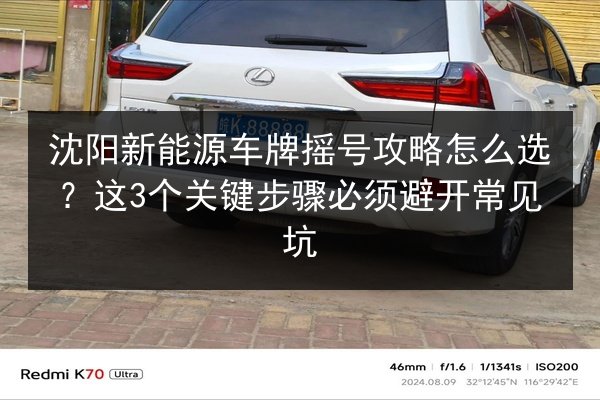 沈阳新能源车牌摇号攻略怎么选?这3个关键步骤必须避开常见坑 第3张 沈阳新能源车牌摇号攻略怎么选?这3个关键步骤必须避开常见坑 第3张