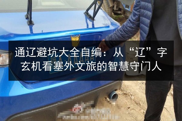 通辽避坑大全自编:从“辽”字玄机看塞外文旅的智慧守门人 第2张 通辽避坑大全自编:从“辽”字玄机看塞外文旅的智慧守门人 第2张