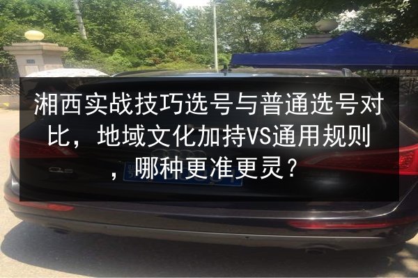 湘西实战技巧选号与普通选号对比，地域文化加持VS通用规则，哪种更准更灵？