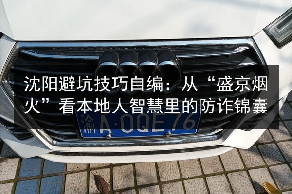 沈阳避坑技巧自编:从“盛京烟火”看本地人智慧里的防诈锦囊 第2张 沈阳避坑技巧自编:从“盛京烟火”看本地人智慧里的防诈锦囊 第2张