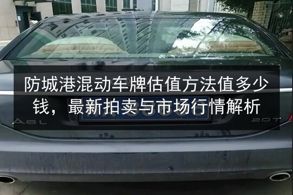 防城港混动车牌估值方法值多少钱，最新拍卖与市场行情解析
