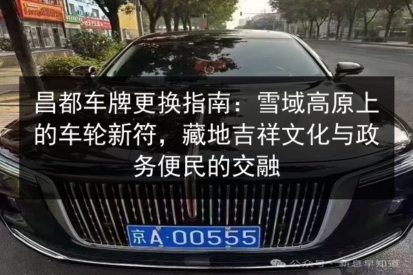 昌都车牌更换指南:雪域高原上的车轮新符,藏地吉祥文化与政务便民的交融 第2张 昌都车牌更换指南:雪域高原上的车轮新符,藏地吉祥文化与政务便民的交融 第2张