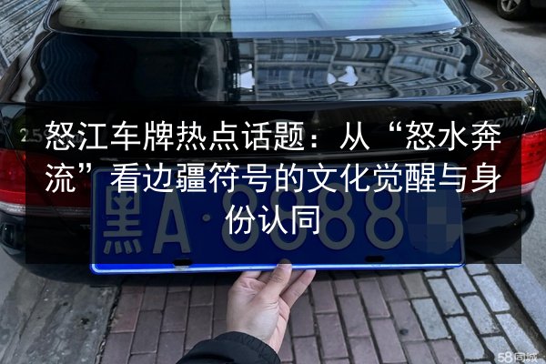 怒江车牌热点话题：从“怒水奔流”看边疆符号的文化觉醒与身份认同 第3张
