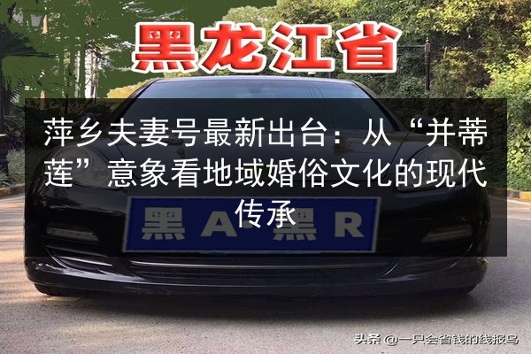 萍乡夫妻号最新出台:从“并蒂莲”意象看地域婚俗文化的现代传承 第3张 萍乡夫妻号最新出台:从“并蒂莲”意象看地域婚俗文化的现代传承 第3张