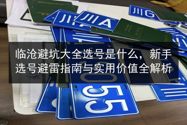 临沧避坑大全选号是什么,新手选号避雷指南与实用价值全解析 第2张 临沧避坑大全选号是什么,新手选号避雷指南与实用价值全解析 第2张