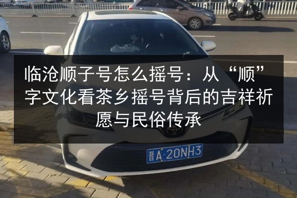 临沧顺子号怎么摇号:从“顺”字文化看茶乡摇号背后的吉祥祈愿与民俗传承 第2张 临沧顺子号怎么摇号:从“顺”字文化看茶乡摇号背后的吉祥祈愿与民俗传承 第2张