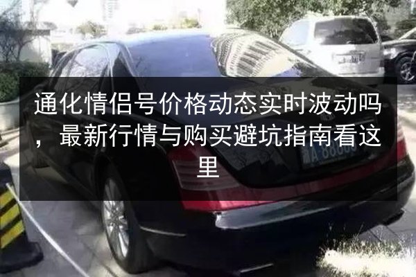 通化情侣号价格动态实时波动吗,最新行情与购买避坑指南看这里 第3张 通化情侣号价格动态实时波动吗,最新行情与购买避坑指南看这里 第3张