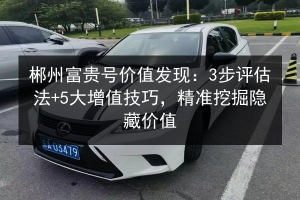 郴州富贵号价值发现：3步评估法+5大增值技巧，精准挖掘隐藏价值