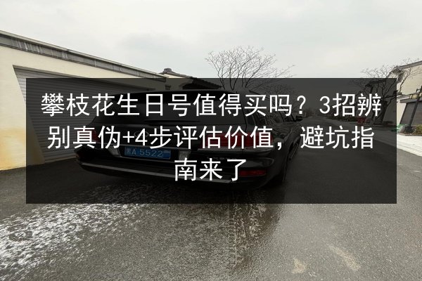 攀枝花生日号值得买吗?3招辨别真伪+4步评估价值,避坑指南来了 第2张 攀枝花生日号值得买吗?3招辨别真伪+4步评估价值,避坑指南来了 第2张