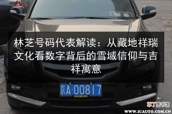 林芝号码代表解读：从藏地祥瑞文化看数字背后的雪域信仰与吉祥寓意 第2张