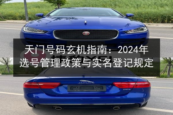 天门号码玄机指南：2024年选号管理政策与实名登记规定 第3张