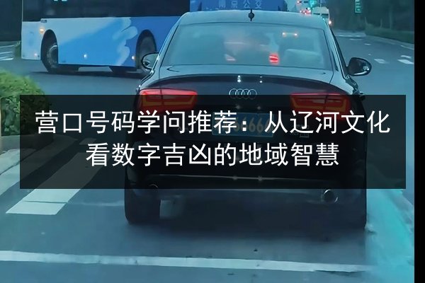 营口号码学问推荐:从辽河文化看数字吉凶的地域智慧 第1张 营口号码学问推荐:从辽河文化看数字吉凶的地域智慧 第1张