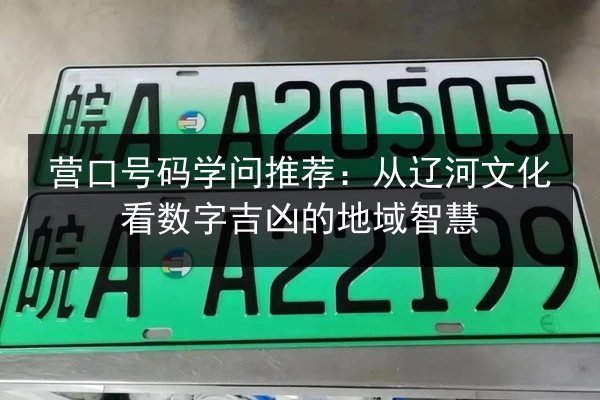 营口号码学问推荐:从辽河文化看数字吉凶的地域智慧 第2张 营口号码学问推荐:从辽河文化看数字吉凶的地域智慧 第2张