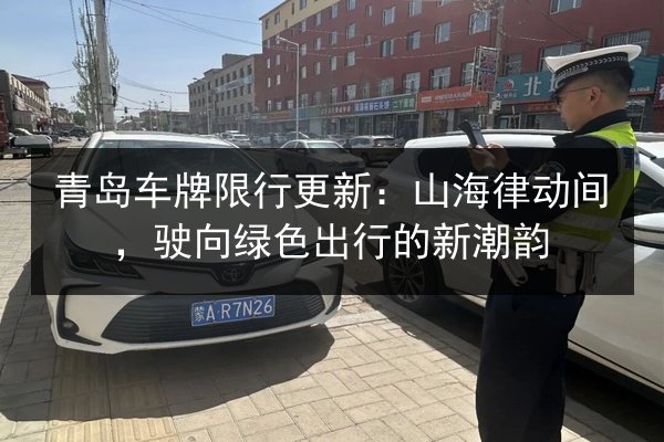 青岛车牌限行更新：山海律动间，驶向绿色出行的新潮韵 第3张