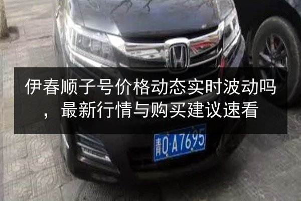 伊春顺子号价格动态实时波动吗，最新行情与购买建议速看 第2张