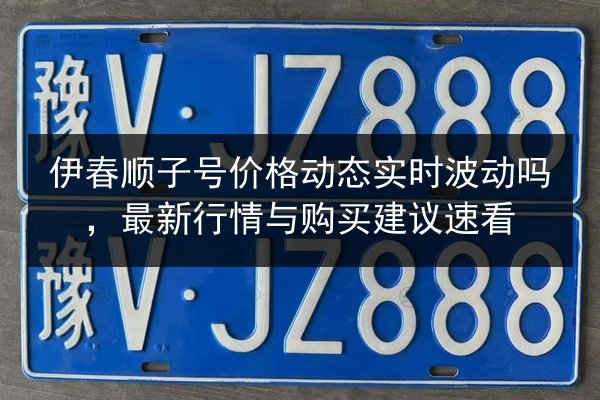 伊春顺子号价格动态实时波动吗，最新行情与购买建议速看 第3张
