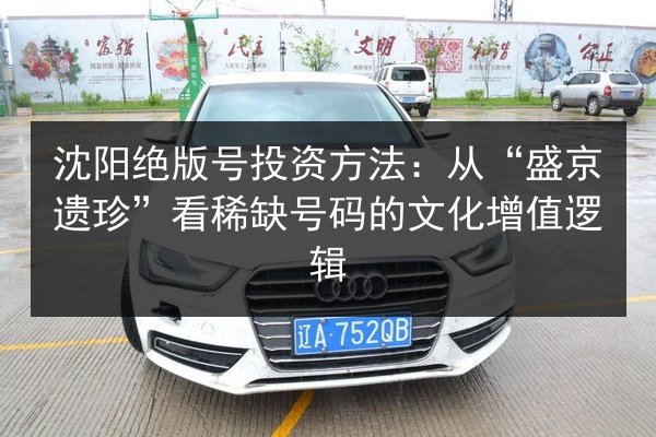 沈阳绝版号投资方法：从“盛京遗珍”看稀缺号码的文化增值逻辑