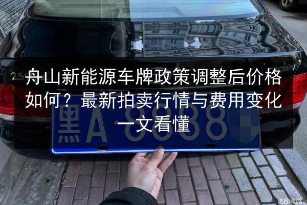 舟山新能源车牌政策调整后价格如何？最新拍卖行情与费用变化一文看懂 第3张