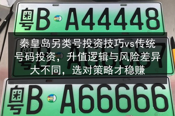 秦皇岛另类号投资技巧vs传统号码投资，升值逻辑与风险差异大不同，选对策略才稳赚