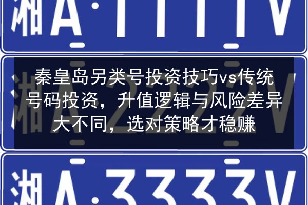 秦皇岛另类号投资技巧vs传统号码投资,升值逻辑与风险差异大不同,选对策略才稳赚 第2张 秦皇岛另类号投资技巧vs传统号码投资,升值逻辑与风险差异大不同,选对策略才稳赚 第2张