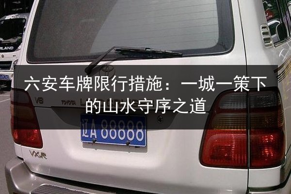 六安车牌限行措施:一城一策下的山水守序之道 第2张 六安车牌限行措施:一城一策下的山水守序之道 第2张