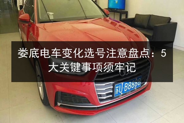娄底电车变化选号注意盘点：5大关键事项须牢记 第3张