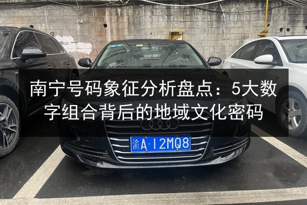 南宁号码象征分析盘点：5大数字组合背后的地域文化密码 第2张