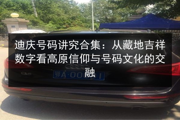 迪庆号码讲究合集：从藏地吉祥数字看高原信仰与号码文化的交融 第2张