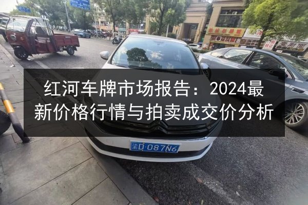 红河车牌市场报告:2024最新价格行情与拍卖成交价分析 第3张 红河车牌市场报告:2024最新价格行情与拍卖成交价分析 第3张
