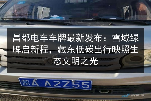 昌都电车车牌最新发布：雪域绿牌启新程，藏东低碳出行映照生态文明之光